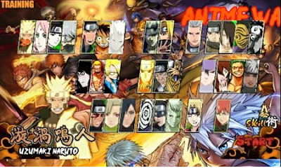Naruto Senki Mod Apk For Android All Version Complete Latest Update 2021 Apkmodgames
