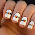 Simple Cute Line Nail Designs for Short Nails For Teens 