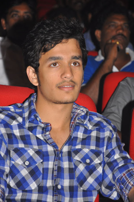 Akkineni Akhil Stylish Stills From Dhada Audio Launch, Akhil Latest Photos leaked images