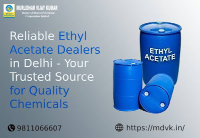 Ethyl Acetate Dealers in Delhi