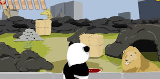 Juegos de kunfu panda vs pinguinos de madagascar