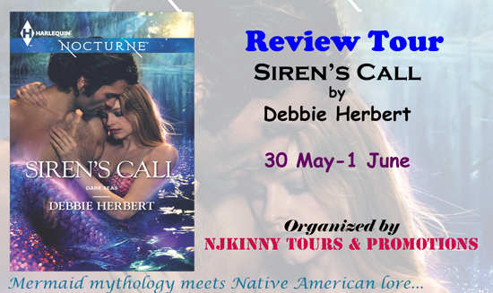  Review Tour: Siren's Call by Debbie Herbert