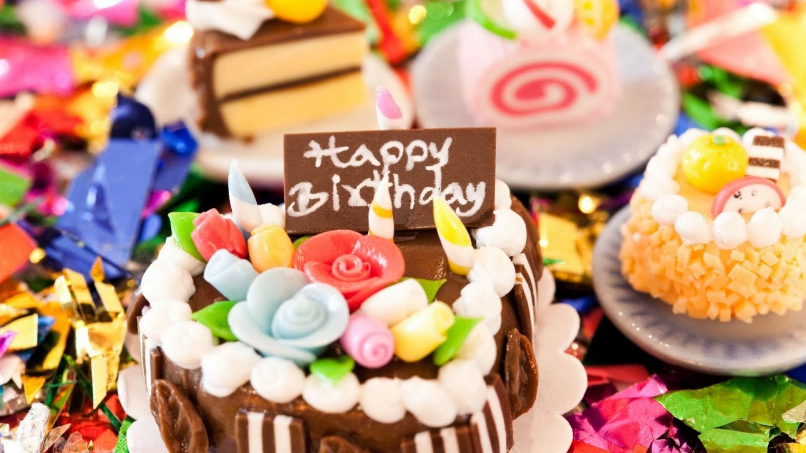 Happy Birthday Greetings free download || Cake Happy Birthday Wishes ...