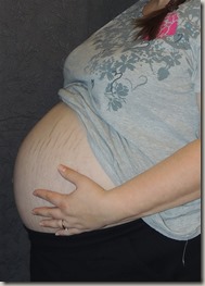 Growing In Grace: in my tummy wk38