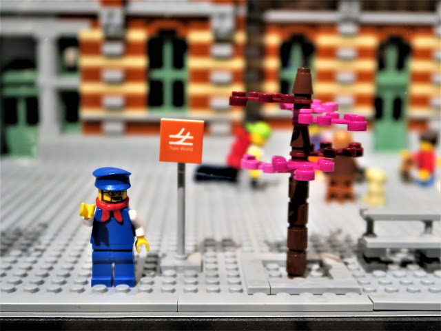 Train World Schaerbeek  LEGO famille