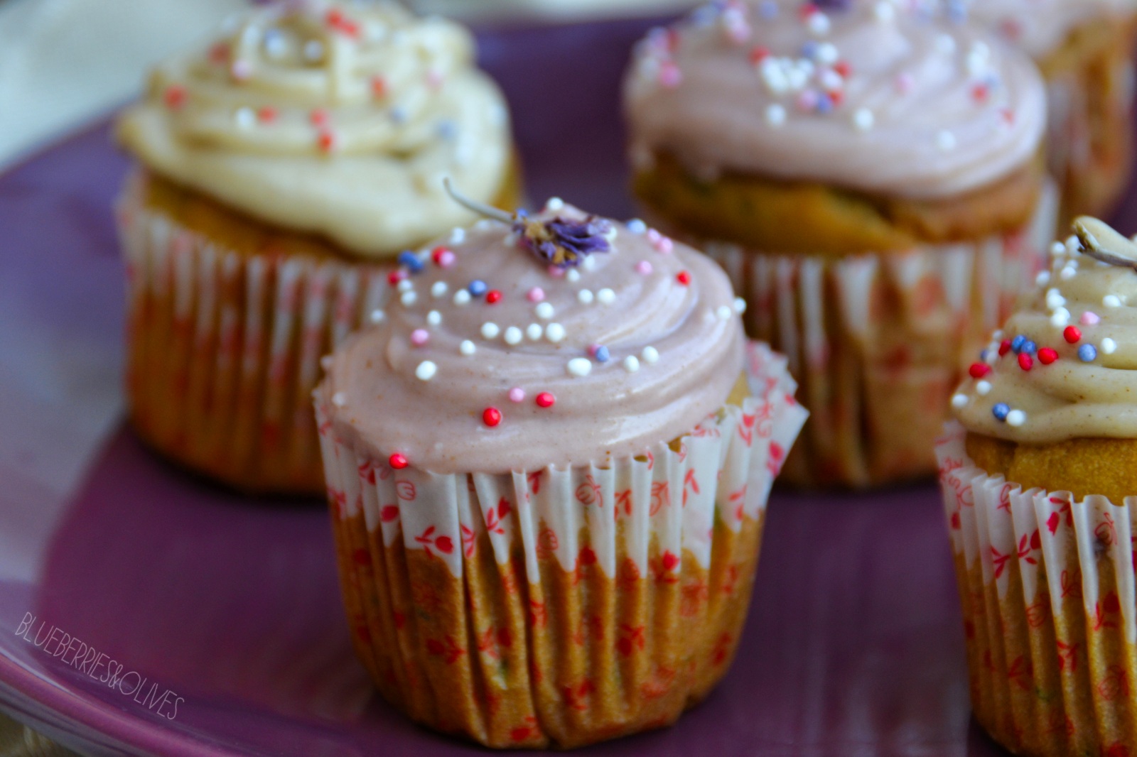 Cupcakes de calabacín, cardamomo y anís 10