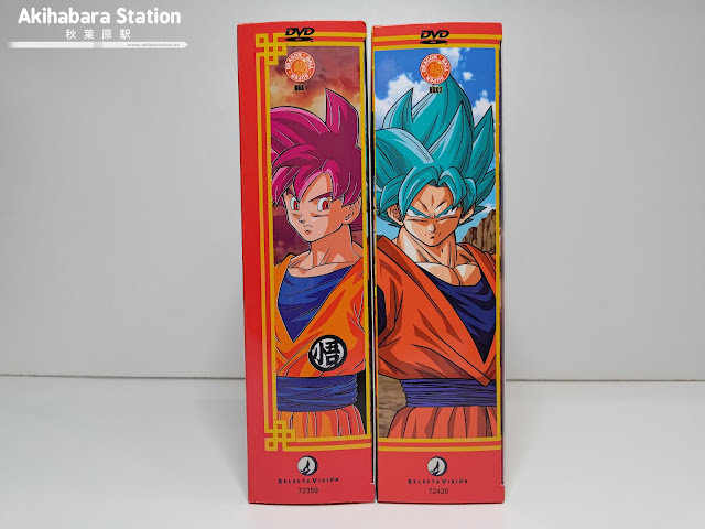 Review de Dragon Ball SUPER BOX: Sagas Completas vol.2, de Selecta Visión.