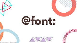 Kumpulan Font Yang Populer Untuk Design Web