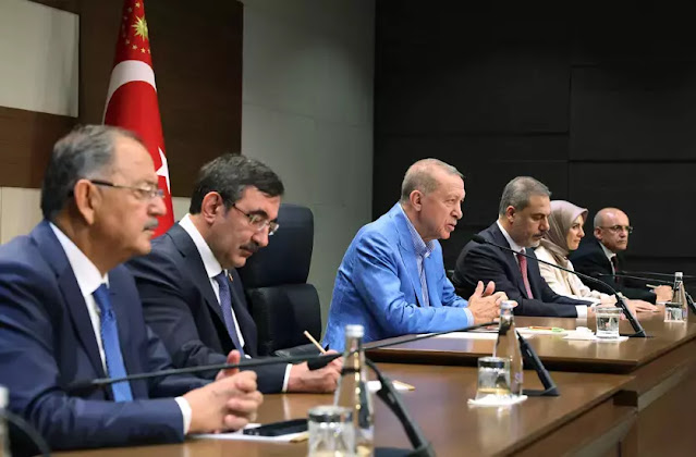 Türkiye could part ways with EU if necessary: Erdoğan
