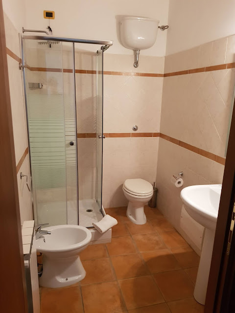 Hotel villa Santadi-Bagno