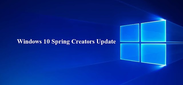 How to update windows 10 spring creators in Nepali