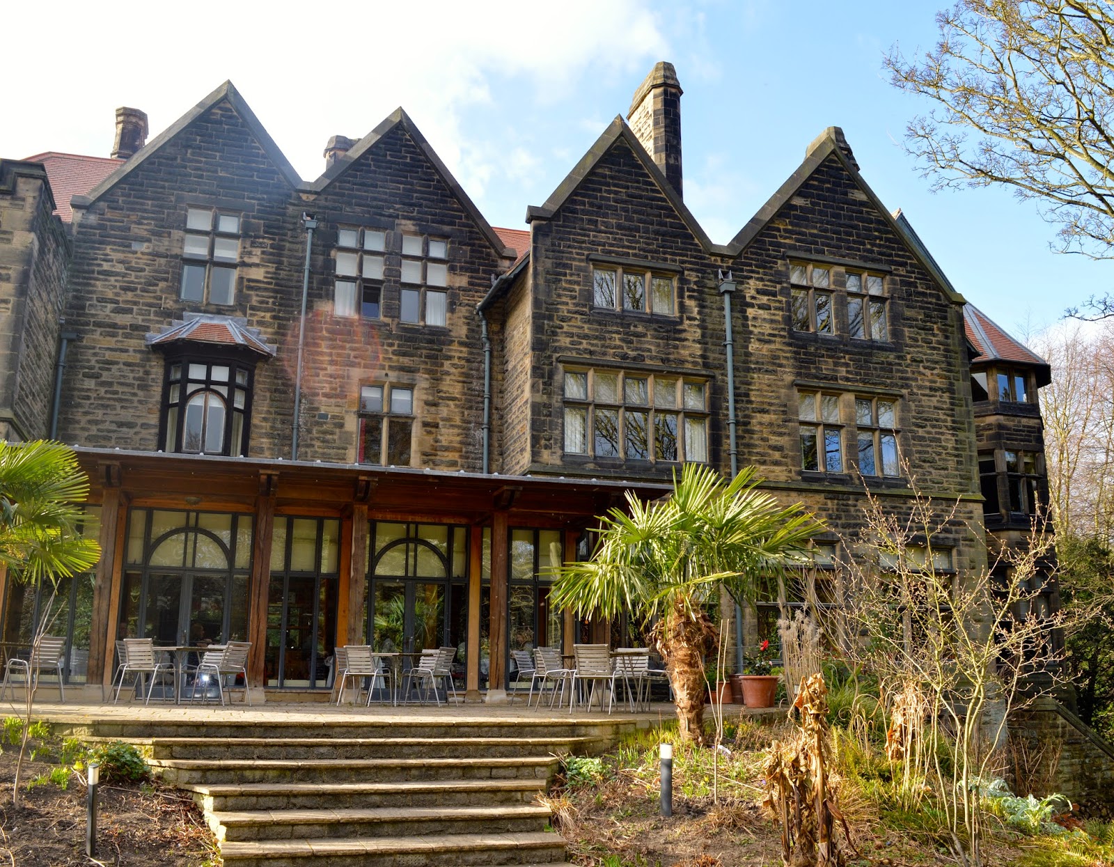 A luxury overnight stay at Jesmond Dene House Hotel 