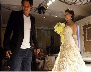 Pernikahan Irfan Bachdim dan Jennifer Kurniawan
