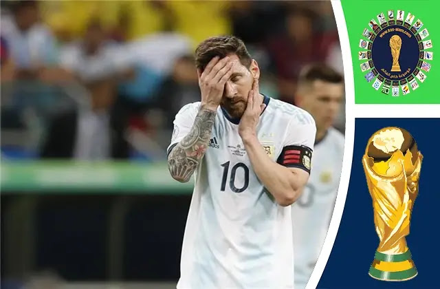ميسي يودع كأس العالم 2010 بعد خسارة قاسية من منتخب المانيا