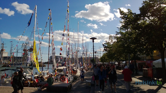 The Tall Ships Races Helsinki 2013