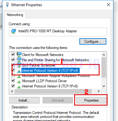 Cara Setting Ip Address Pada Komputer Client (Ip Statis)