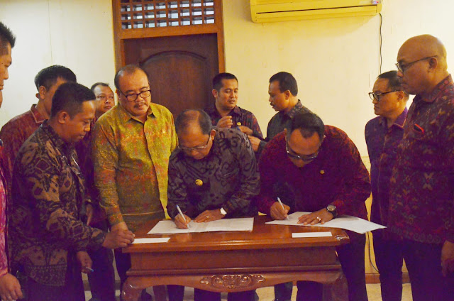  Rapat Paripurna Ke 3 Masa Persidangan I Tahun 2023 Gubernur bali Berterimakasih kepada semua Faksi di DPRD Bali 