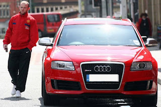 wayne rooney dan koleksi mobil mewahnya