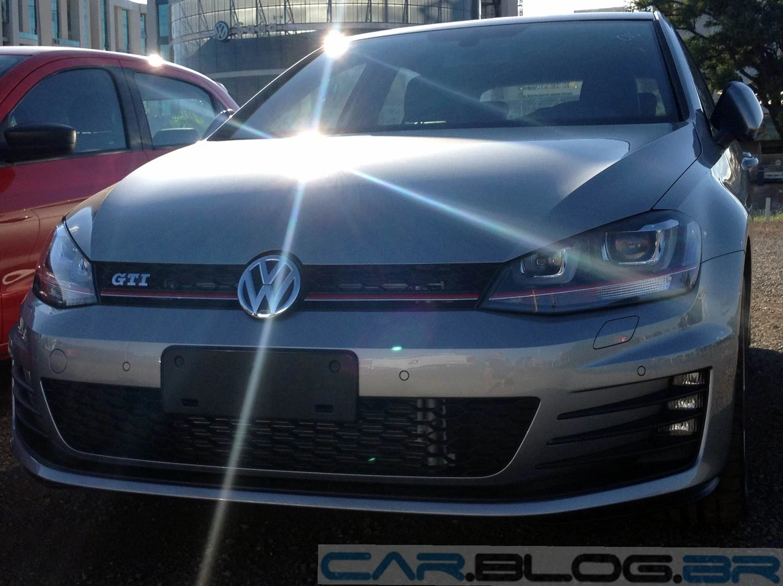 Novo Golf GTI 2014 remium Prata Tungstênio