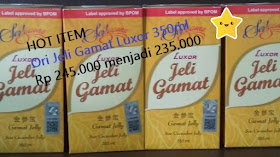 jeli gamat luxor 350ml