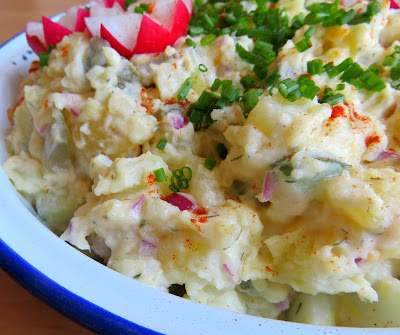 Healthy Potato Salad