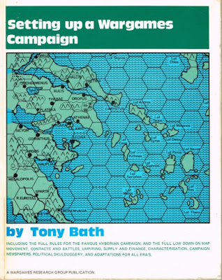 Setting Up A Wargames Campaign by Tony Bath  (1973)