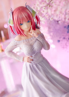 Figure 1/7 Nino Nakano Wedding Ver. from The Quintessential Quintuplets, Hobby Japan