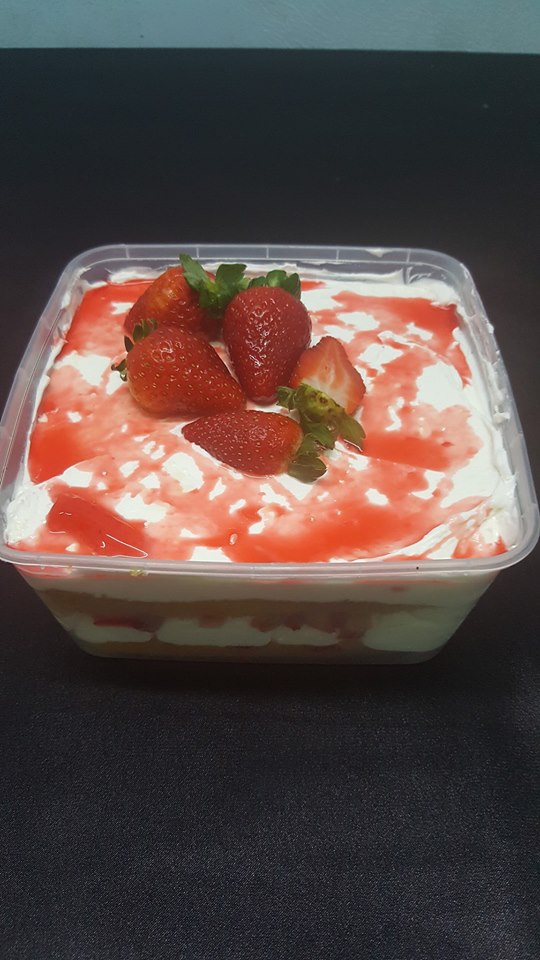 Resepi Strawberry Cheese Cake