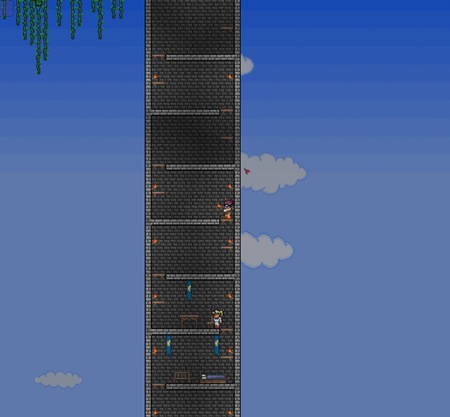 terraria 2nd house 2