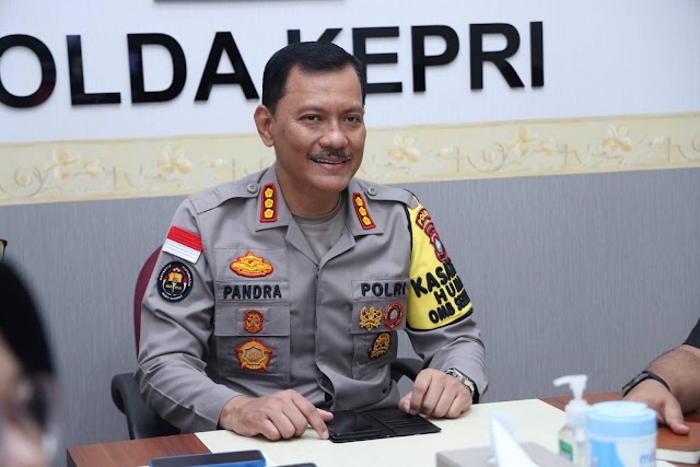 Jelang Pilkada 2024, Sejumlah Personil Polda Kepri Dimutasi