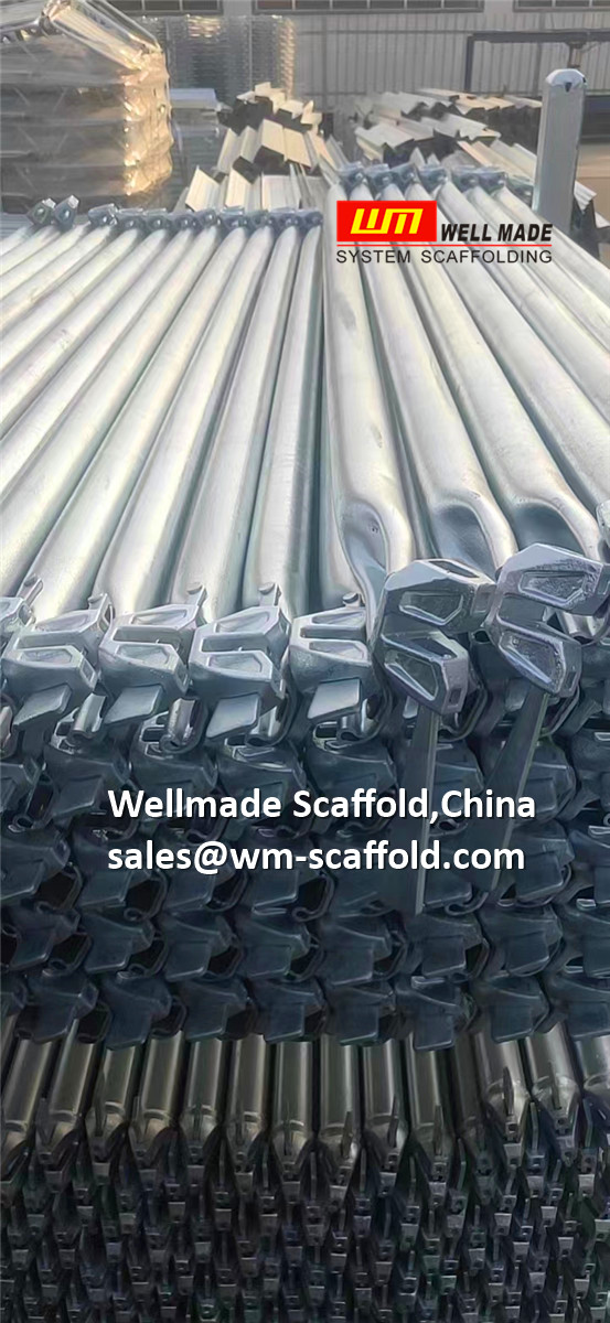 ringlock scaffolding diagonal brace galvanized - Wellmade China