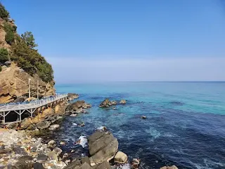 정동심곡-바다부채길-전망대에서-바라본-바다