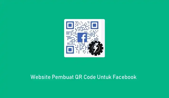 Website Pembuat QR Code Untuk Facebook