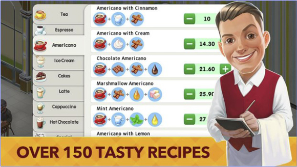  terbaru kepada kalian semua sehingga kalian sanggup mempunyai game android yang selalu terup My Cafe Recipes & Stories Mod Apk + Data v2019.4.2 Unlimited Money