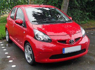 7 900 €, c’est le prix d’une Toyota Aygo sur le marché de l’occasion © image libre de droits Google