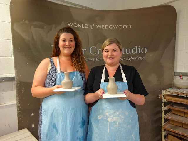 Wedgwood Pottery Making Sally O'Shea