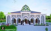 Trend Populer Desain Masjid 2022, Ide Istimewa!