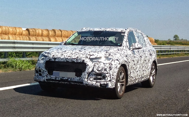 2015 Audi Q7 Design  Release Date