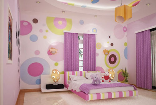 Pink Bedroom Ideas for Girl Kids