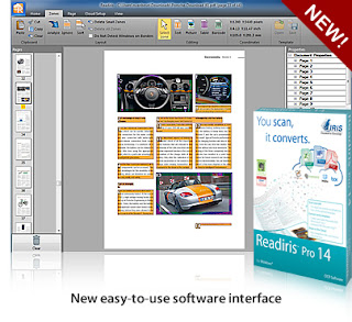 Free Download Readiris Pro 12 OCR Software