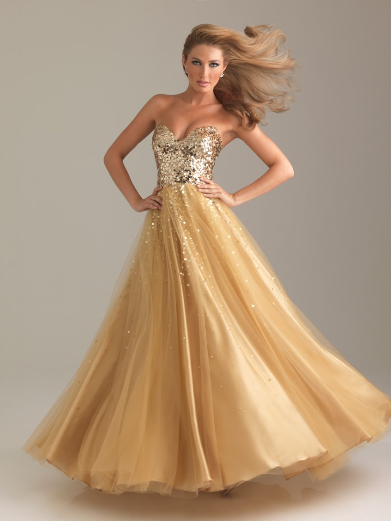 45+ Formal Dresses Gold