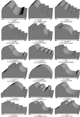 Moulding silhouettes