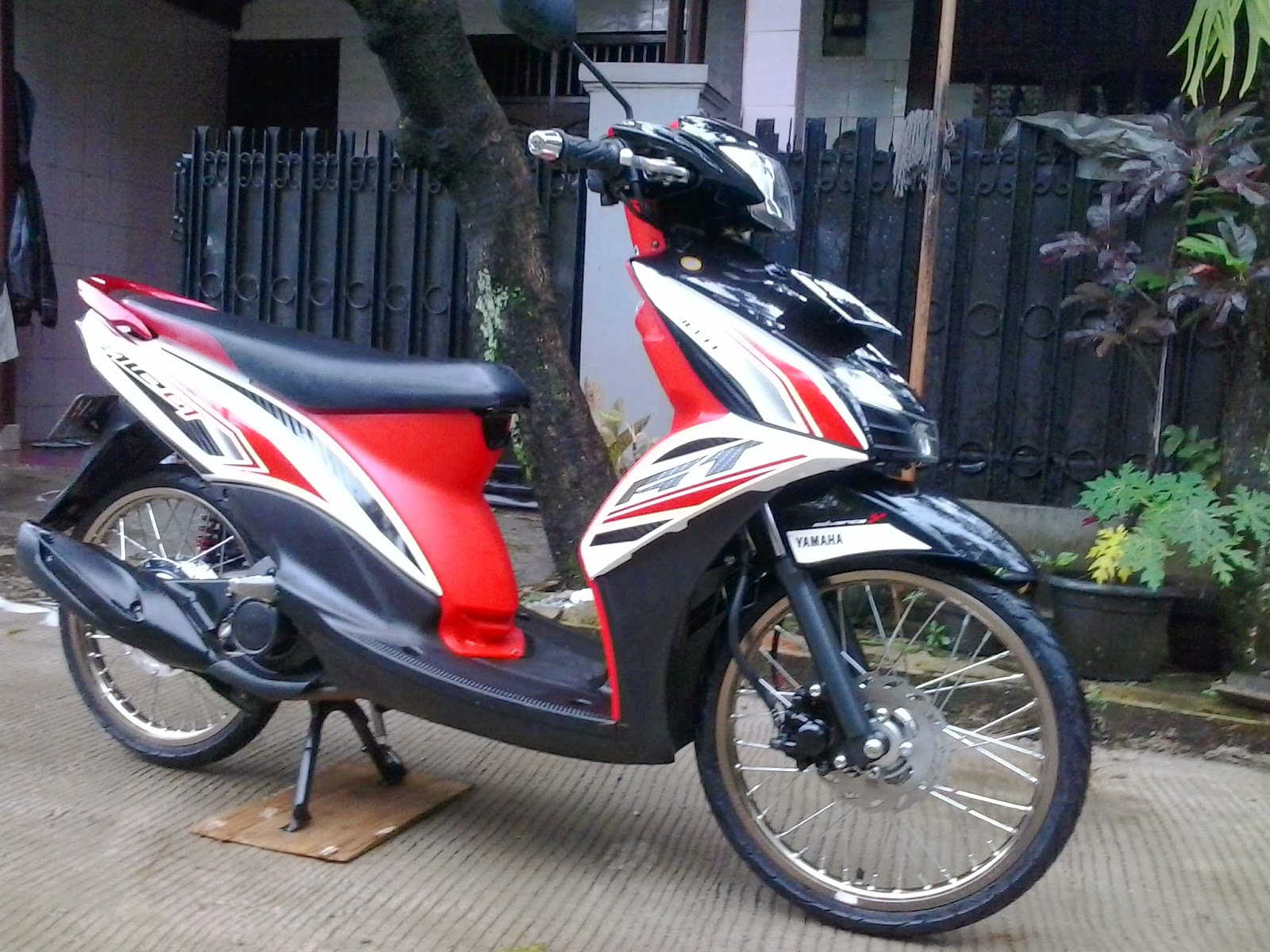 88 Modifikasi Motor Yamaha Mio Gt Terkeren Ketoprak Motor