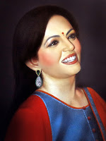 nita-ambani-oil-painting