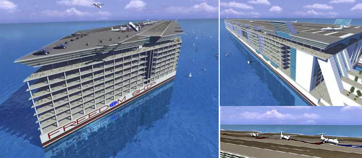 Unik, Desain Kapal Terbesar Se Jagad [ www.BlogApaAja.com ]