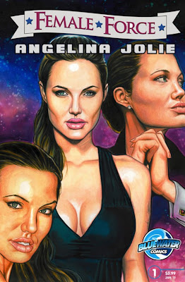 Angelina Jolie Comic Book Biography