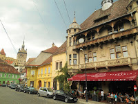 sighisoara transilvania