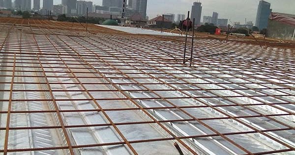 Cara Memasang Bondek dan Wiremesh Yang Baik dan Benar 