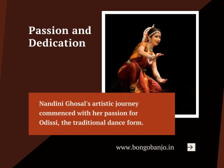 Nandini Ghosal's Journey of Passion and Dedication