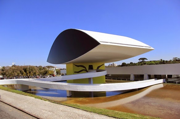 Museu Oscar Niemeyer - Oscar Niemeyer, Curitiba